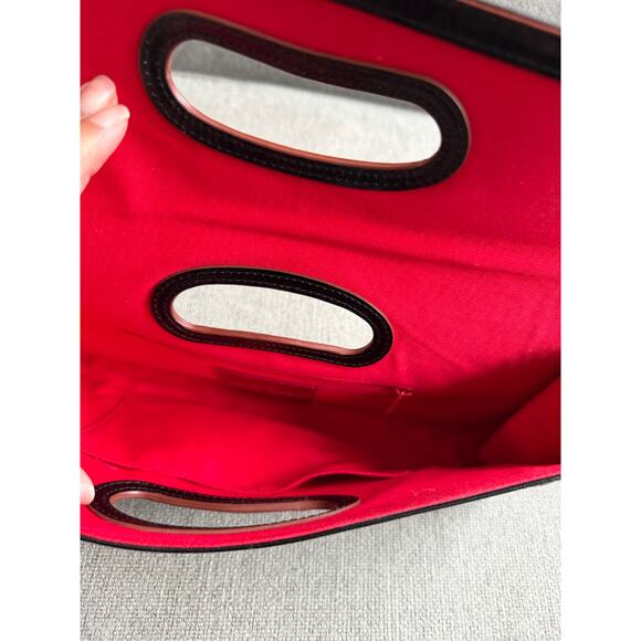 Hobo International Katrina Leather Clutch Black - Picture 4 of 7